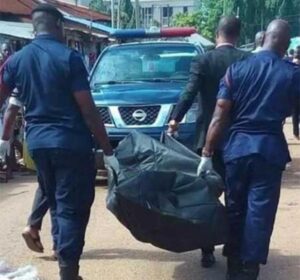 Ghana: man found dead behind drinking spot