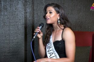 Miss Namibia 2022 commits to running for the next presidential election