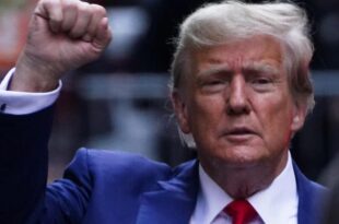 Donald Trump provisionally in the lead