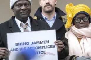 Ex-Gambian minister Sonko accused of torture during trial in Switzerland
