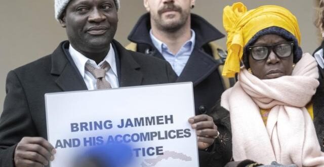 Ex-Gambian minister Sonko accused of torture during trial in Switzerland