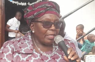 Liberia's former Chief Justice Gloria Musu Scott sentenced to life