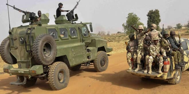 Soldier shot dead in Ogun attack