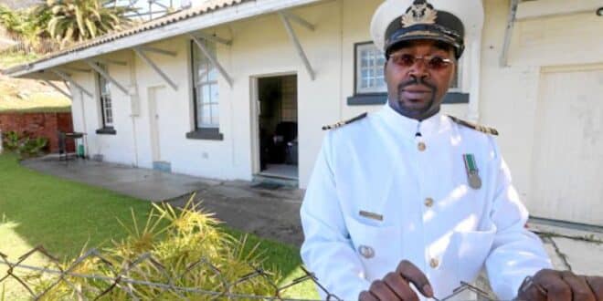 South African military rejects former officer's threat to remove president