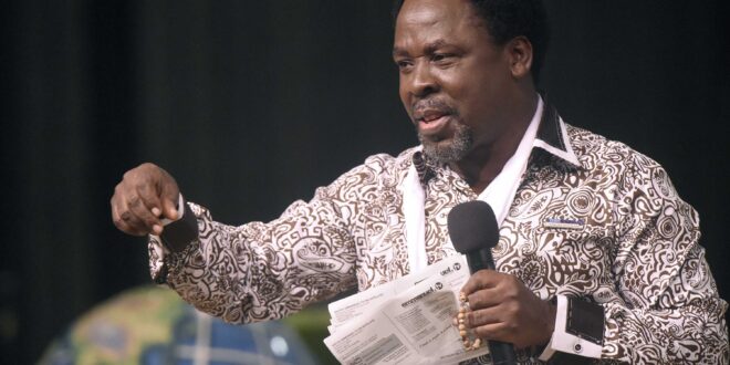 Pastor TB Joshua accused of raping and torturing worshipers