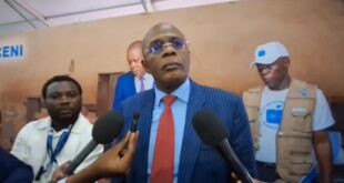 Opponent in DRC challenges election results in court after obtaining 0.02%
