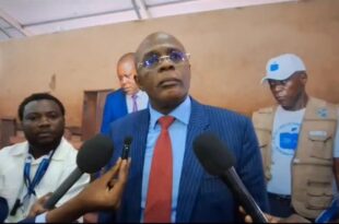 Opponent in DRC challenges election results in court after obtaining 0.02%