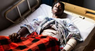 Ugandan LGBT activist in critical condition after stabbing