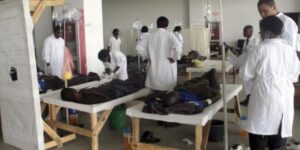 Cholera epidemic kills 412 people in Zambia