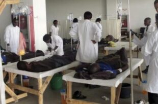 Cholera epidemic kills 412 people in Zambia