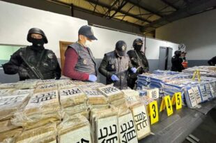 Moroccan police announce seizure of 1.4 tonnes of cocaine