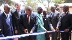 Centrafrique: the government inaugurates a digital training center