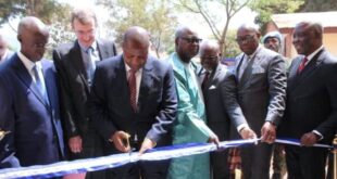 Centrafrique: the government inaugurates a digital training center