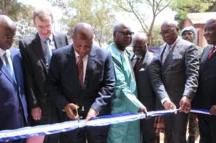 Centrafrique: the government inaugurates a digital training center