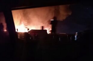 Two perish in fire outbreak at Fiapre