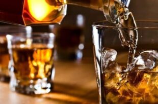 Contrasting success of a song evoking alcohol and debauchery