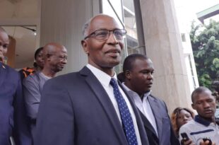Guinea: former opposition leader Oury Bah appointed PM
