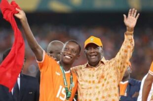 Ouattara's rewards for the Elephants