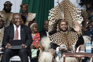 South African province to build new palace to Zulu king