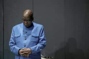 S.African Ex-president Zuma Escapes Unharmed From Car Crash