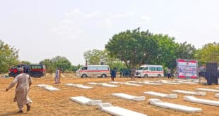 Bodies of 16 soldiers killed in Delta State attack buried in Abuja