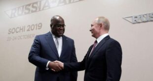 DR Congo denies military agreement with Russia