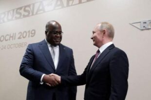DR Congo denies military agreement with Russia