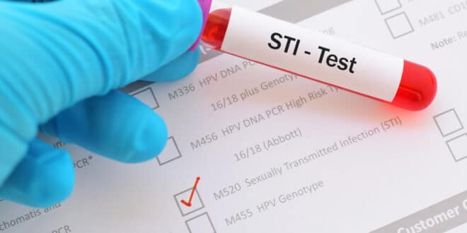 EU records increase in cases of sexually transmitted infections