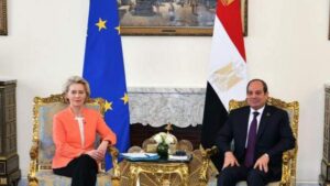 European Union sign deal with Egypt to curb migration