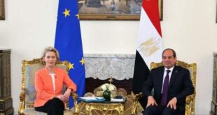 European Union sign deal with Egypt to curb migration