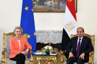 European Union sign deal with Egypt to curb migration