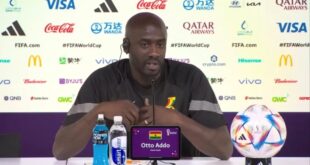 Ghana to reappoint Otto Addo as head coach
