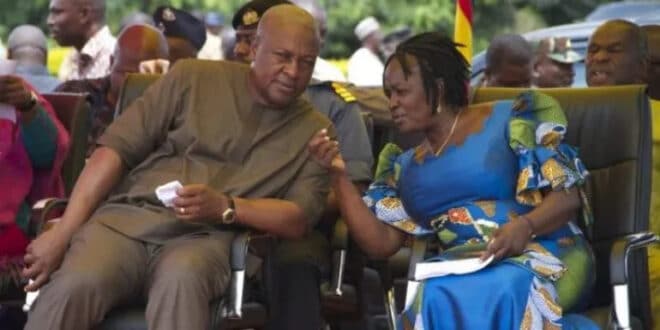 Ghana's main opposition chooses ex-minister as presidential running mate