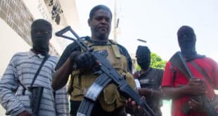 Haiti gang leader threatens the country with 'civil war'