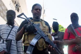 Haiti gang leader threatens the country with 'civil war'