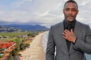 Idris Elba changes perception of Africa with Sierra Leone smart city
