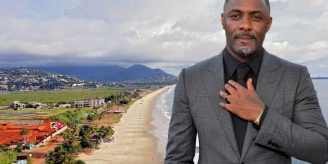 Idris Elba changes perception of Africa with Sierra Leone smart city