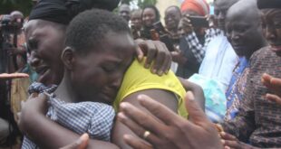 Release of students kidnapped in Nigeria