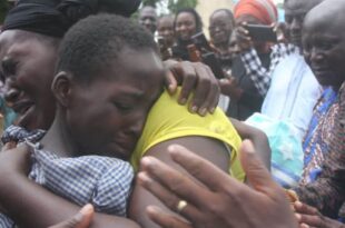 Release of students kidnapped in Nigeria