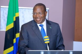 Tanzanian Vice President Philip Mpango threatens to resign