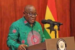 Ghana's President does not want to sign the anti-LGBTQ+ bill