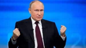 President Putin won the presidential election and assured that “all goals will be achieved”