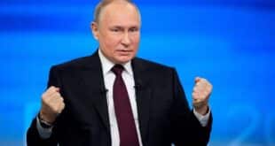 President Putin won the presidential election and assured that “all goals will be achieved”