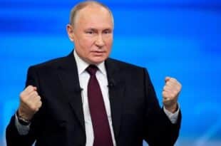 President Putin won the presidential election and assured that “all goals will be achieved”