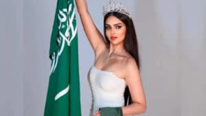 Saudi Arabia has its candidate for Miss Universe for the first time