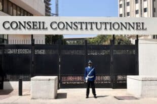 Senegal's Constitutional Council decided on the date of the elections