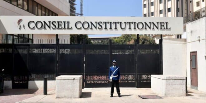 Senegal's Constitutional Council decided on the date of the elections