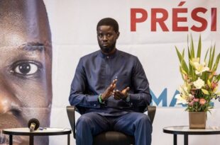 Senegal's opponent Faye at the top of early presidential election results