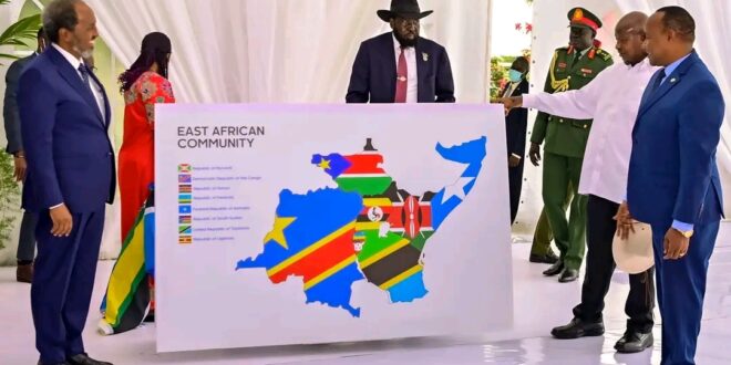 Somalia is now full member of the East African Community