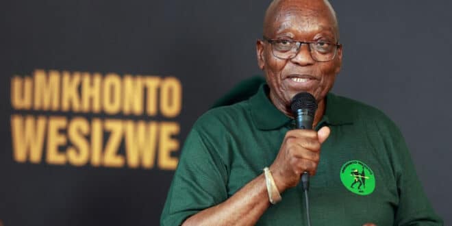 South African court rejects ANC's request to deregister Zuma's party